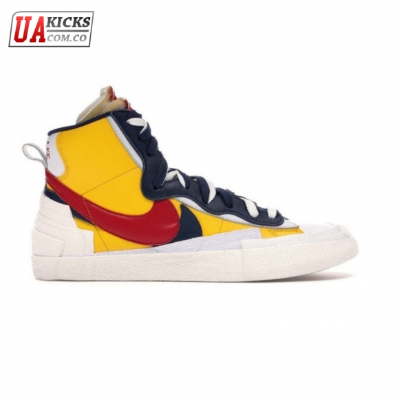 Sacai x Blazer Mid 'Maize Navy' Size 40-45