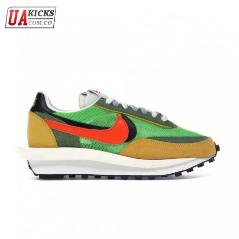 Sacai x LDWaffle 'Green Gusto' Size 36-46