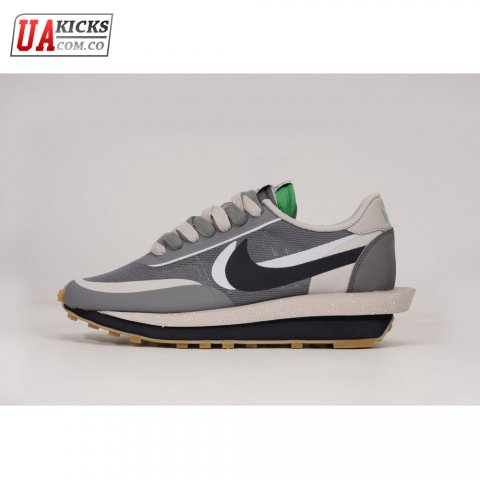 Clot x Sacai x NIKE LDwaffle Cool Grey SIZE: 36-46