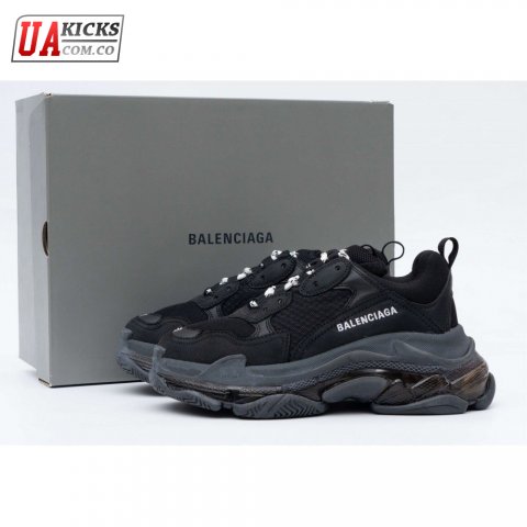 Balenciaga Triple S Black Clear Sole (W) 35-45