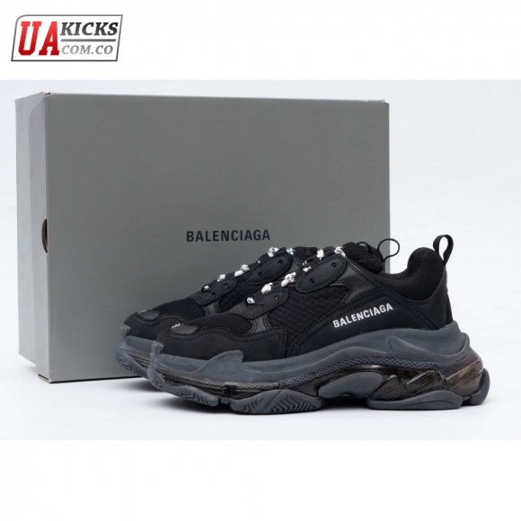 Balenciaga Triple S Black Clear Sole (W) 35-45