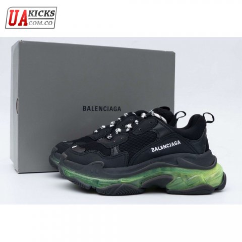 Balenciaga Triple S Black Yellow Fluo 35-45