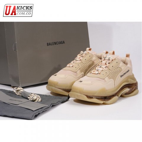 Balenciaga Triple S Clear Sole Crystal SP 35- 45