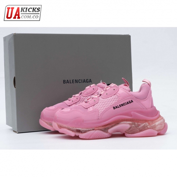 Balenciaga Triple S Clearsole Pink (W) 35-45