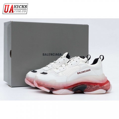 Balenciaga Triple S White Red (W) 35-45