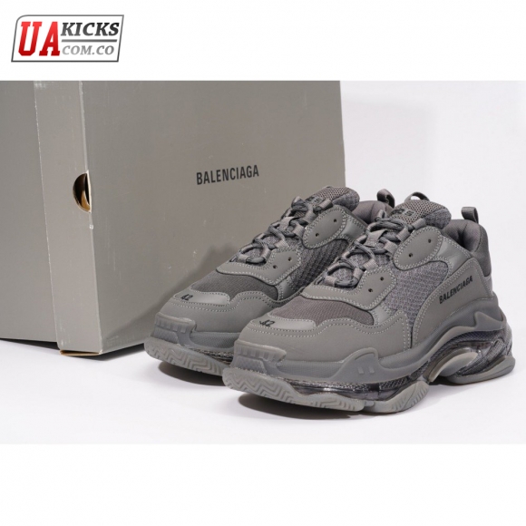 Balenciaga Triple S Clear Sole Grey size 35-45