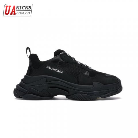 Balenciaga Triple S Triple Black Size 34-46