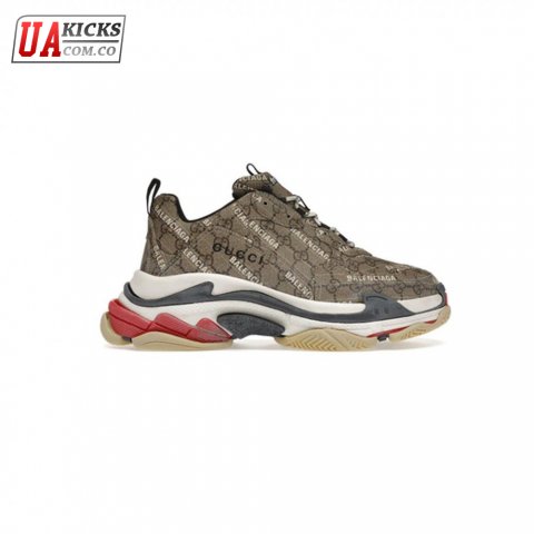 Gucci x Balenciaga The Hacker Project Triple S Beige Size 35-45