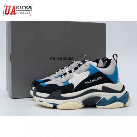 Balenciaga Triple S Black Blue 35-45