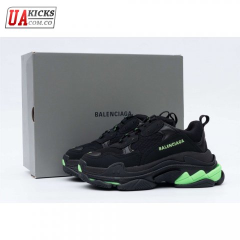 Balenciaga Triple S Black Fluo Green SIZE: 35-45