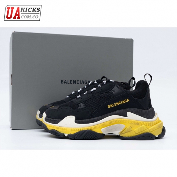 Balenciaga Triple S Black Yellow White SIZE: 35-45