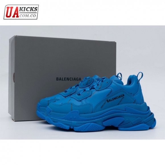 Balenciaga Triple S Blue Logo (W) 35-44