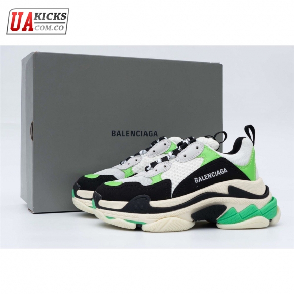 Balenciaga Triple S Green (W) 35-45