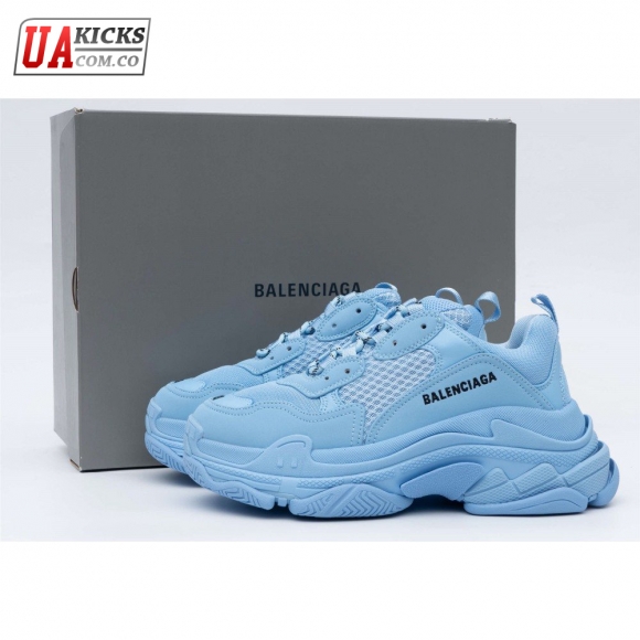 Balenciaga Triple S Light Blue (W) SIZE: 35-45