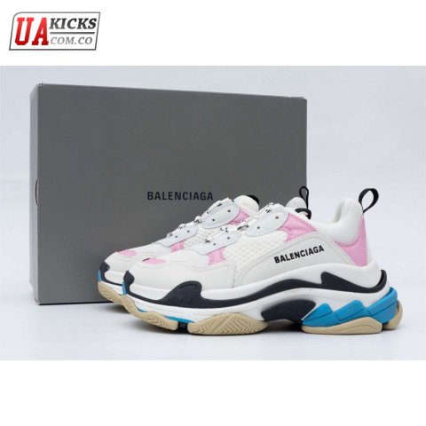 Balenciaga Triple S Light Pink Turquoise 35-45