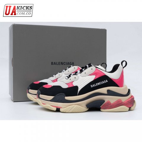 Balenciaga Triple S Neon Pink 2019 (W) SIZE: 35-39