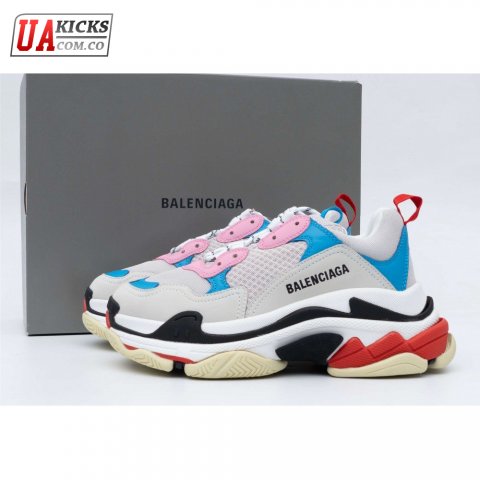 Balenciaga Triple S Pink Blue SIZE: 35-45