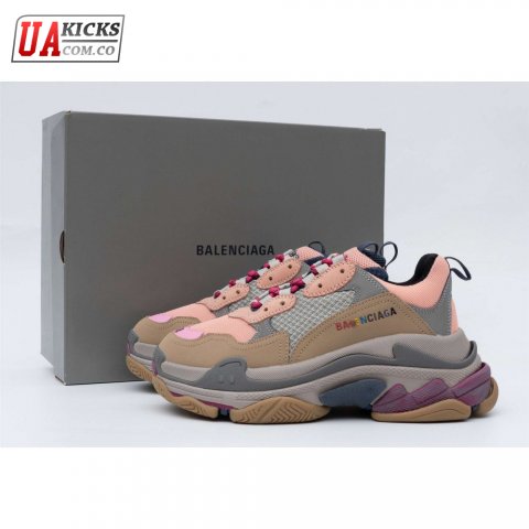 Balenciaga Triple S Pink Grey Purple SIZE: 35-45