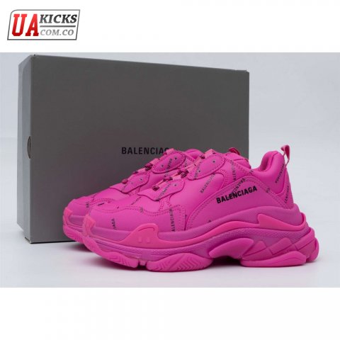 Balenciaga Triple S Pink Logo (W) 35-45