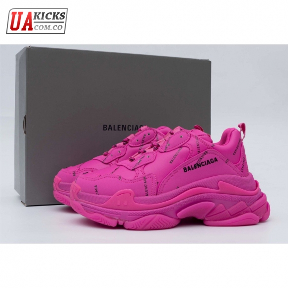 Balenciaga Triple S Pink Logo (W) 35-45