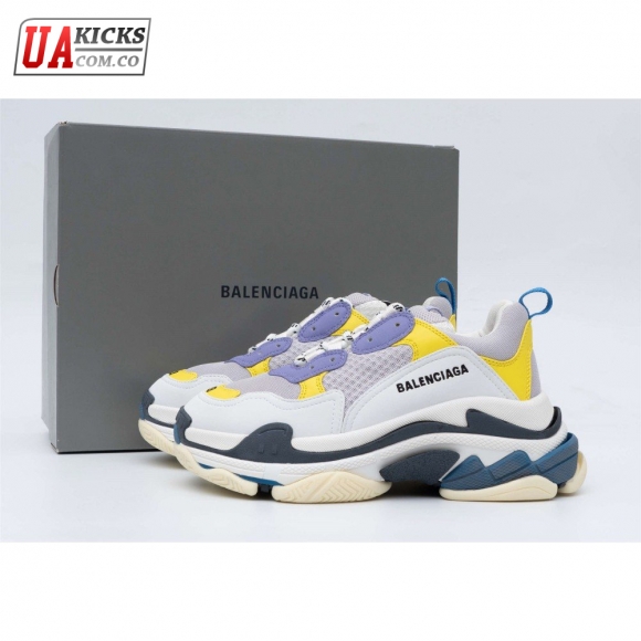 Balenciaga Triple S Purple Yellow Blue (W) SIZE: 35-39