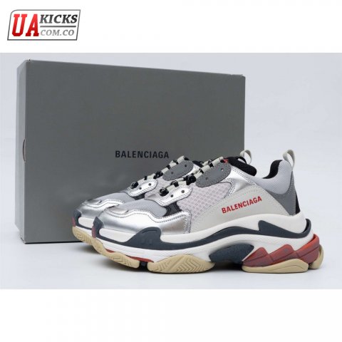 Balenciaga Triple S Silver Black 2019 35-45