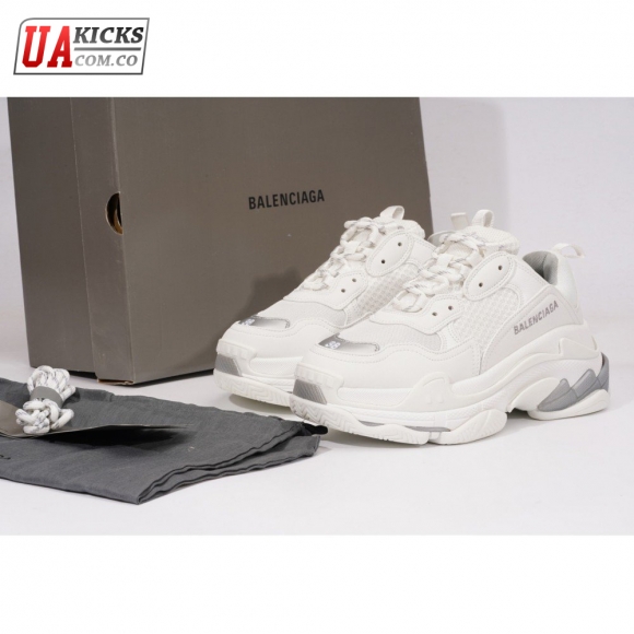 Balenciaga Triple S White Grey SP 35-46