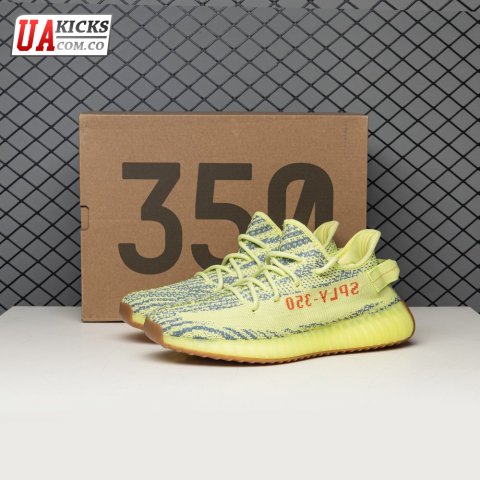 adidas Yeezy Boost 350 V2 Semi Frozen Yellow B37572 Size 36-48