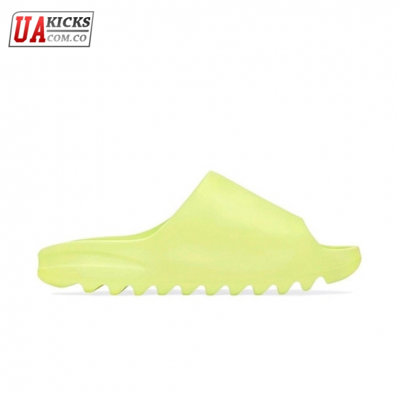 Yeezy Slides Glow Green GX6138 Size 37-48.5